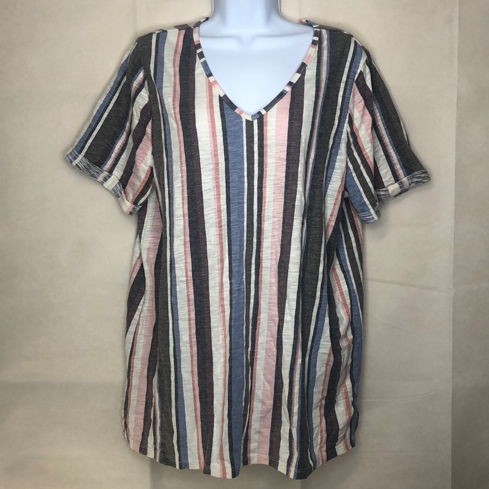 Women’s Lane Bryant V-Neck T-Shirt